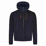 Sea ranch 26-7-267-4001-m Толстовка на молнии Poole Dark Navy 40x30x12