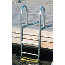 Купить Talamex 79603103 Посадочная лестница 3 Шаги Серебристый Grey 7ft.ru в интернет магазине Семь Футов