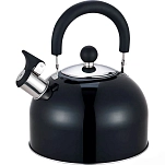 Prima e22017 чайник со свистком 2.5L Black 19x20x15