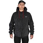 Fox rage NPR518 Толстовка на молнии Sherpa Черный Black S
