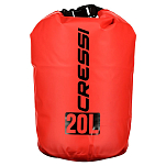 Cressi BUA928120 Сухой мешок из ПВХ 20L Красный Red