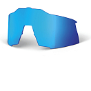 Сменные линзы 100% SPEEDCRAFT Replacement Lens - HiPER Blue Mirror, 69032-00001