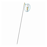 Stonfo S223-3/12 Bait S223-3 Иголка  Silver 12 cm