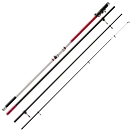 Купить Okuma DIS-SC-450T250 Телескопическое удилище для серфинга Distance Black / Red 4.50 m 7ft.ru в интернет магазине Семь Футов