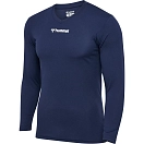 Купить Hummel 225520-7026-L Базовый слой с длинным рукавом Essential Голубой Marine L 7ft.ru в интернет магазине Семь Футов