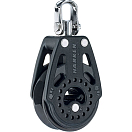 Купить Harken 2608 Carbo Ratchet Block 40 mm Черный  Black / Silver 7ft.ru в интернет магазине Семь Футов