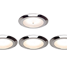 PREBIT 24674005 EB12-2.0 Встраиваемые светодиодные фонари / глянцевый хром / комплект из 4 шт.