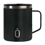 Runbott 972091 термос для кружки 400 ml Серебристый Black