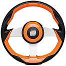 Купить Uflex 216-GRIMANIOS Grimani Руль Оранжевый  Orange / Silver 7ft.ru в интернет магазине Семь Футов