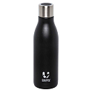 Купить Asobu UVB17 BLACK 500ml Термальная бутылка с УФ-светом Черный Black 7ft.ru в интернет магазине Семь Футов