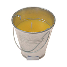 Купить Oem 6314 Свеча Metallic Cube Citronella 30g Серебристый Silver / Yellow 7ft.ru в интернет магазине Семь Футов