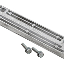 Анод цинковый Suzuki DF60-300/DT115-140 (на струбцину) 5532094900000