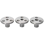 Barton marine 7860365 M12 Пластина с рым-болтом Silver