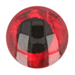Baetis BAO3D45R 3D Глаза 20 единицы Красный  Red 4.5 mm 