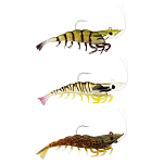 Westin S122-268-143 Соленый Shrimp Jig 110 Mm 28g Многоцветный Natural Shrimp