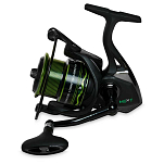 Mext tackle M0200002 Urban Feeder Катушка Для Рыбалки На Карпа  Black / Green 5000