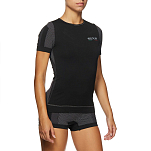 Sixs TS7-BLACKCARBON-3XL/4XL Базовый слой с коротким рукавом Ts7 Черный Black Carbon 3XL-4XL