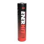 Enerhit 26718-UNIT Щелочная батарея LR03-AAA 1.5V 10 Единицы Black / Red