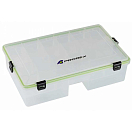 Купить Daiwa 15809950 Waterproof Prorex 21 Compartments коробка Белая Green / Translucent 7ft.ru в интернет магазине Семь Футов