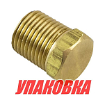 Заглушка выхлопного коллектора Mercruiser, Omax (упаковка из 2 шт.) 2236382_OM_pkg_2