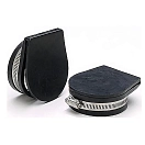 Купить Seachoice 50-28351 Крышка защиты выхлопной трубы 2 Единицы Black 22x15x8 3´´ 7ft.ru в интернет магазине Семь Футов