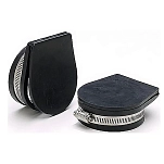 Seachoice 50-28351 Крышка защиты выхлопной трубы 2 Единицы Black 22x15x8 3´´