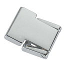 Купить Foresti & suardi 4949135 Петля люка Серебристый Silver 34 x 28 mm  7ft.ru в интернет магазине Семь Футов