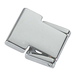 Foresti & suardi 4949135 Петля люка Серебристый Silver 34 x 28 mm 