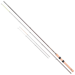 SPRO 002177-00242-00000-00 Sensitive Felchen Спиннинговая Удочка Черный Black 2.40 m 