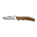 Купить Walther 105-50610 Нож нож AFW Back Lock Spearpoint Cut Off Золотистый Brown / Silver  Hunt 7ft.ru в интернет магазине Семь Футов