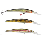 SPRO 004380-00306-00000-00 Ikiru Jerk Пескарь 120 мм Коричневый Perch