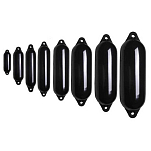 Majoni PB312030 ECO F3 швартовый кранец/буй  Black 15 x 60 cm