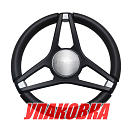 Рулевое колесо MOLINO хром матовый, д.350 мм (упаковка из 12 шт.) Gussi 3MOL3551_pkg_12