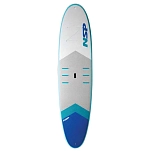 Nsp nhit0701 доска для падл-серфинга Hit Cruiser 10´2´´ Blue / White 310x83x14 309.9 cm