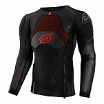 Troy lee designs 561906003 Базовый слой с длинным рукавом Stage Ghost D30 Черный Black M