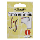 Купить VMC 280841021 9333BL Колючий Связанный Крючок Золотистый Grey 8  7ft.ru в интернет магазине Семь Футов