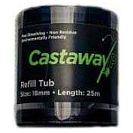 Castaway 98938 25 m Наполнить ванну Черный 18 mm