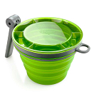 Купить Gsi outdoors 79203 Fairshare 650ml Складная кружка Зеленый Green 7ft.ru в интернет магазине Семь Футов