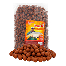 Купить Benzar mix 98019003 Krill Бойлы Коричневый  Orange 20 mm 7ft.ru в интернет магазине Семь Футов