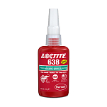 Быстрозатвердевающий втулочный фиксатор Loctite 638 50мл для цилиндрических соединений