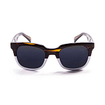 Ocean sunglasses 61000.0 поляризованные солнцезащитные очки San Clemente Brown / White / Smoke