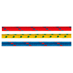 Monteisola 803512 Polypropylene 100 m Плетеная накидка Многоцветный Blue 12 mm 