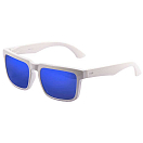 Купить Ocean sunglasses 17202.5 поляризованные солнцезащитные очки Bomb Shiny White 7ft.ru в интернет магазине Семь Футов