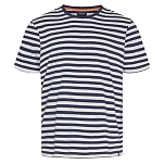 Sea ranch 25-7-099-4008-m Футболка с коротким рукавом Fabian SR Navy / Pearl 30x25x2