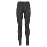 Odlo 159122-10734-M Дно Длинное Активное Теплое Эко Серый Dark Grey Melange M