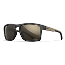 Купить Wiley x AC6FND04 поляризованные солнцезащитные очки Founder Captivate Tungsten Mirror Cat3 7ft.ru в интернет магазине Семь Футов