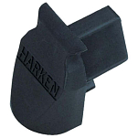 Harken 1622 Midrange Hi-Beam Trim Колпачки Серебристый Black