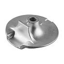 Купить Цинковый анод Tecnoseal 01169 Ø90x32мм для корпуса коробки передач двигателей Yamaha 200-350лс 7ft.ru в интернет магазине Семь Футов