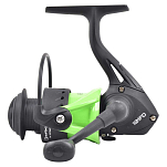 Garbolino GOTRM7082101FD Safari Trout Спиннинговая Катушка Серебристый Black / Yellow 1000