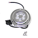 Купить Светильник светодиодный подводный, нержавеющая сталь, свет белый E019018 7ft.ru в интернет магазине Семь Футов